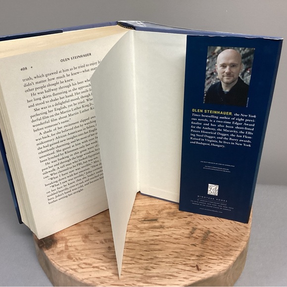 “2/$10” - The Cairo Affair - Olen Steinhauer - Hardback / Hardcover Edition - Picture 6 of 10